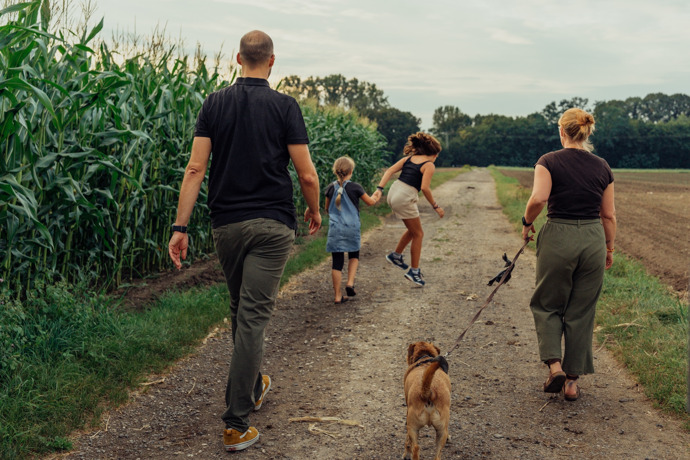 Familir verwurzelt & hochmotiviert